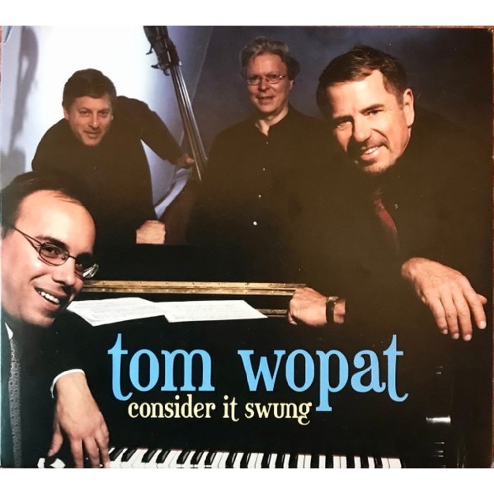 AUTOGRAPHED!! Tom Wopat – Consider It Swung (2011) CD VG+